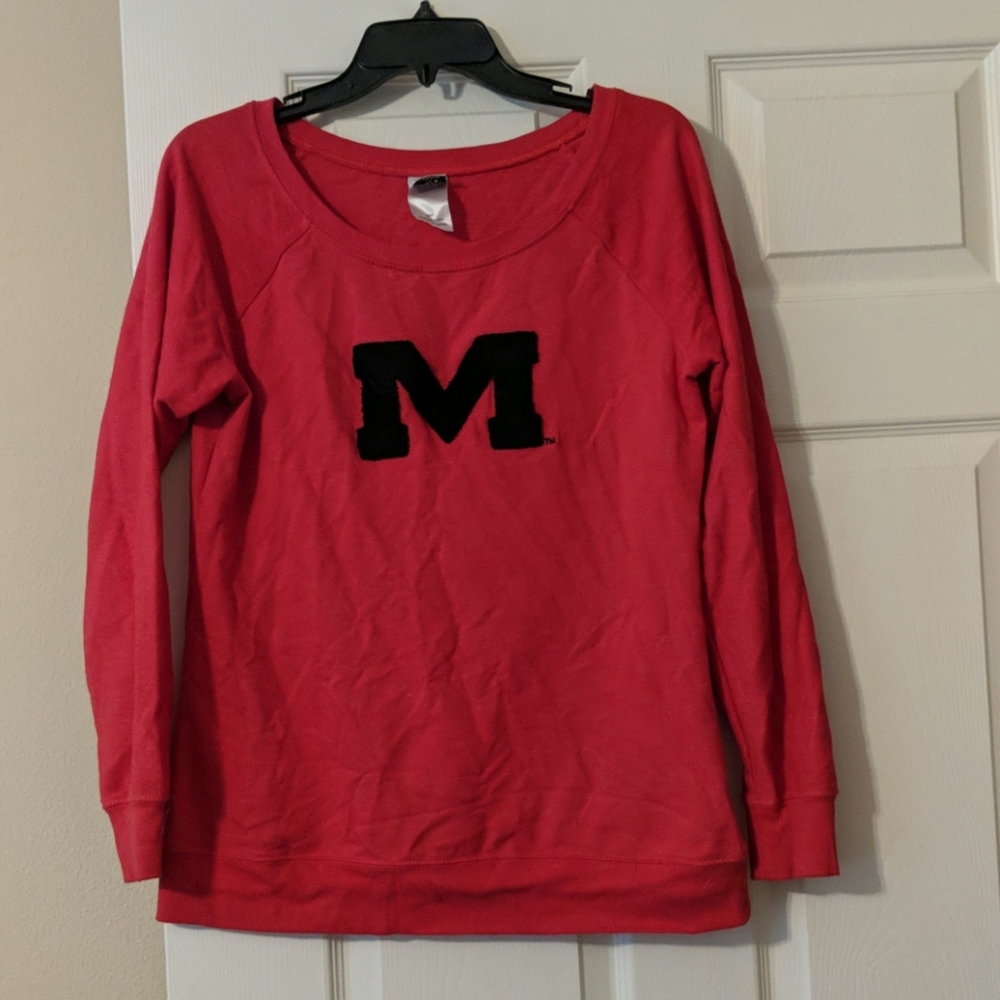 Ole Miss slouchy sweatshirt